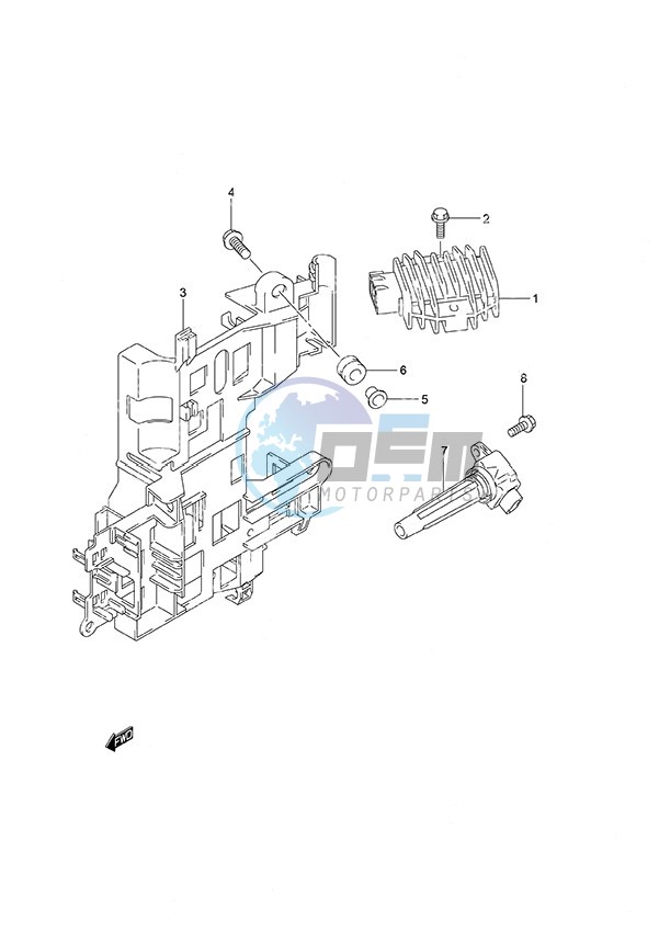 Rectifier/Ignition Coil