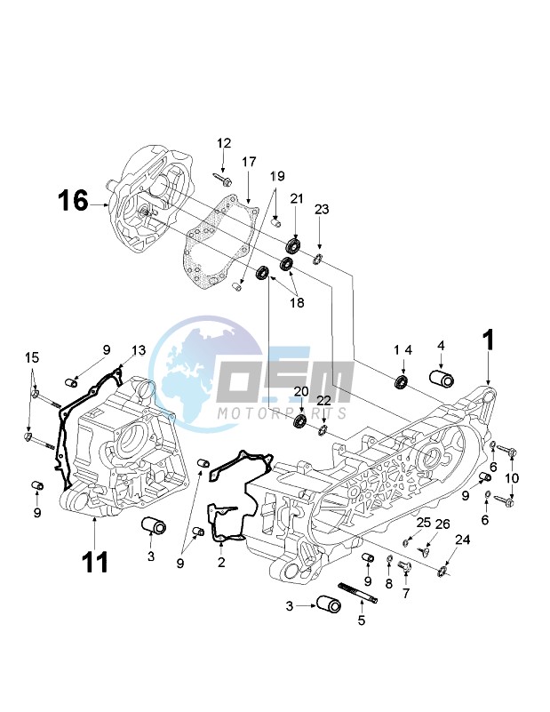 CRANKCASE