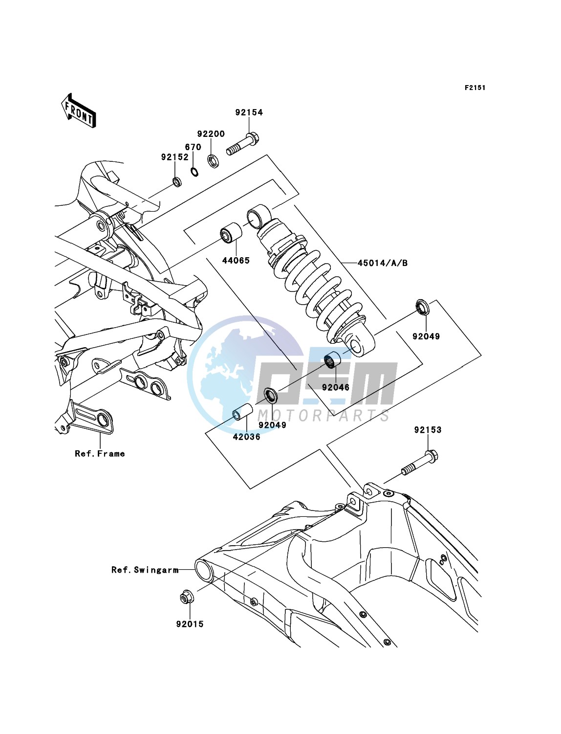 Suspension/Shock Absorber