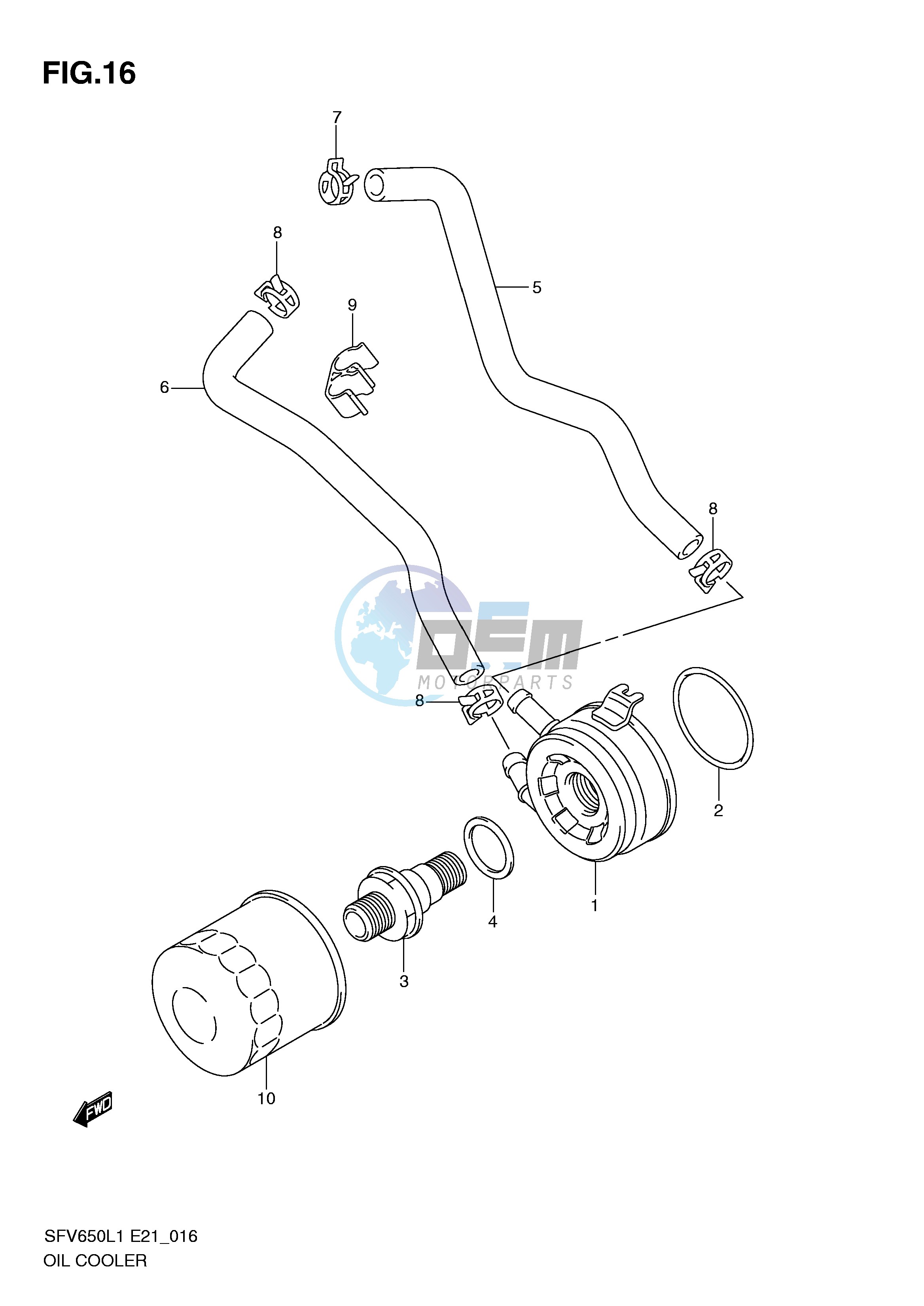 OIL COOLER