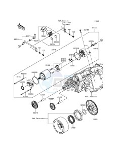 VULCAN S EN650AGFA XX (EU ME A(FRICA) drawing Starter Motor