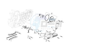 RAMBLA - 300 CC VTHRA1C drawing OIL PUMP