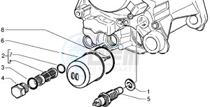 DNA 180 drawing Oil Filter