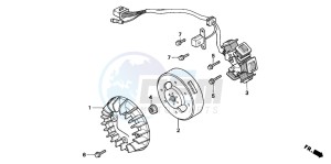 PK50S WALLAROO drawing GENERATOR