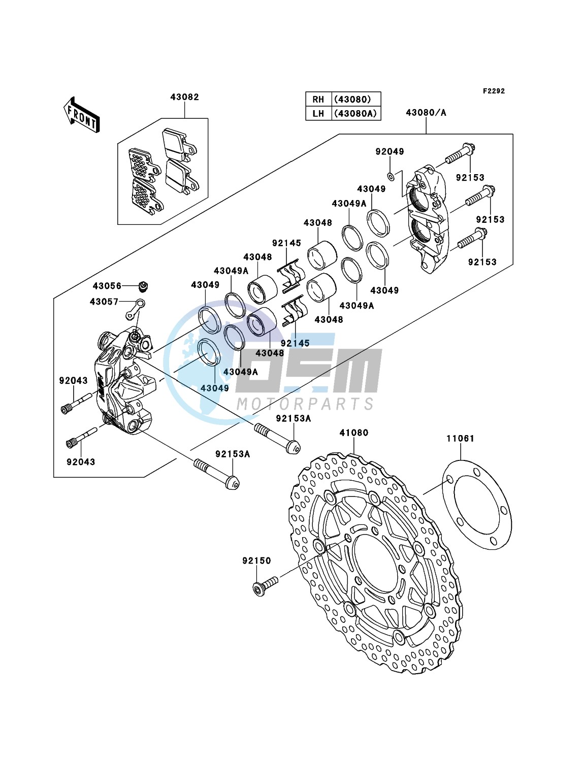 Front Brake