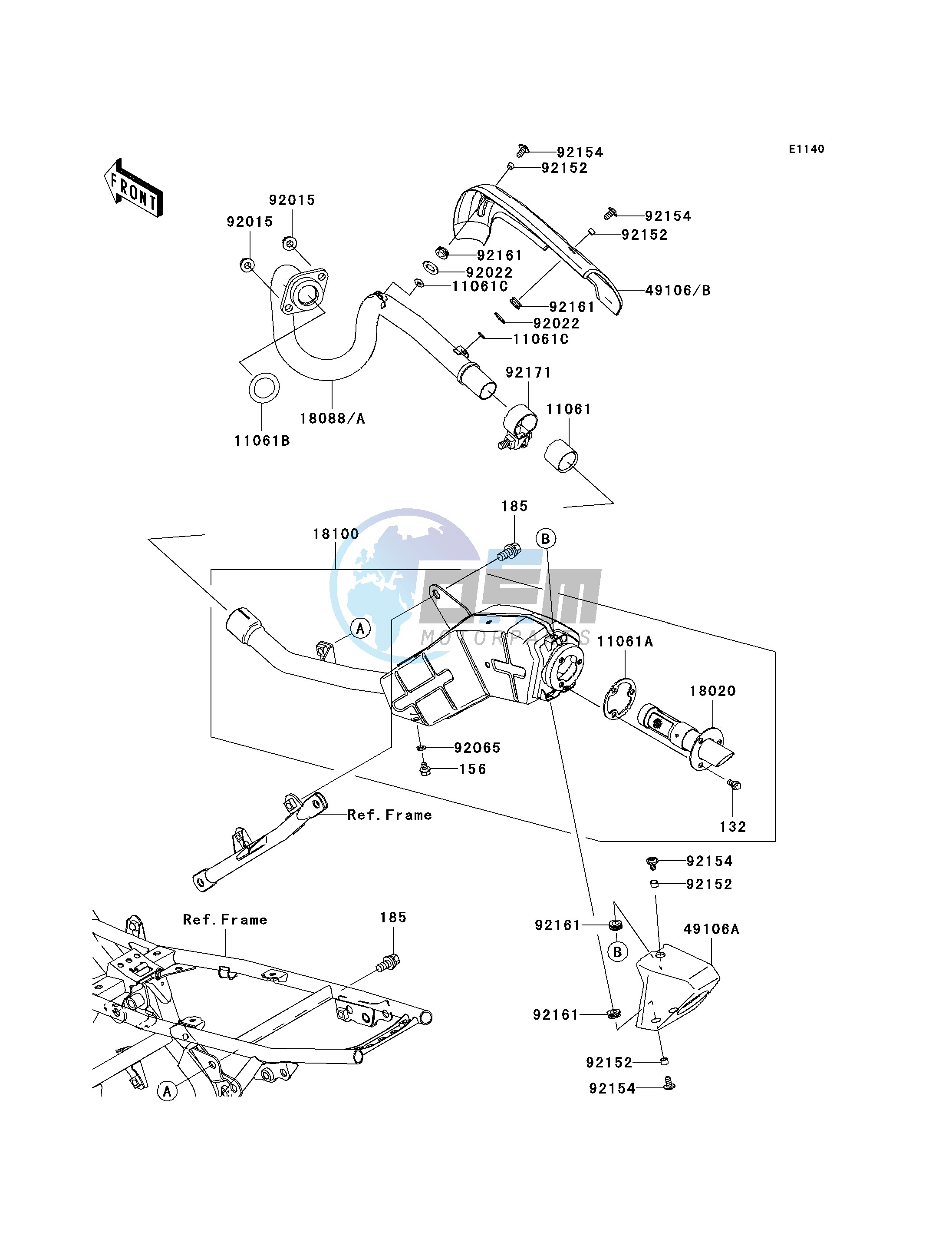 MUFFLER-- S- -