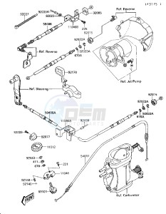 JB 650 A [JET MATE] (A3-A4) [JET MATE] drawing CABLE