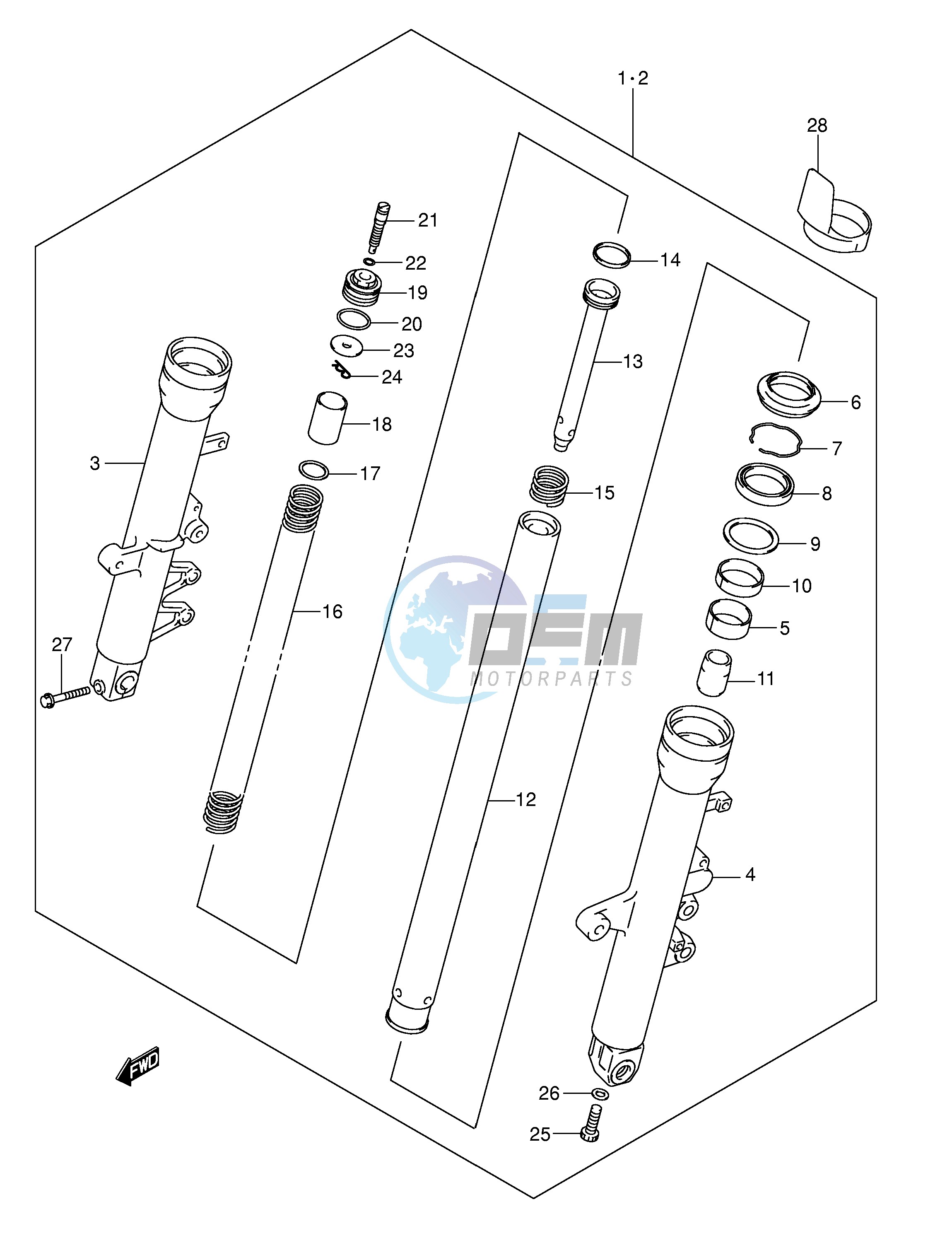 FRONT DAMPER