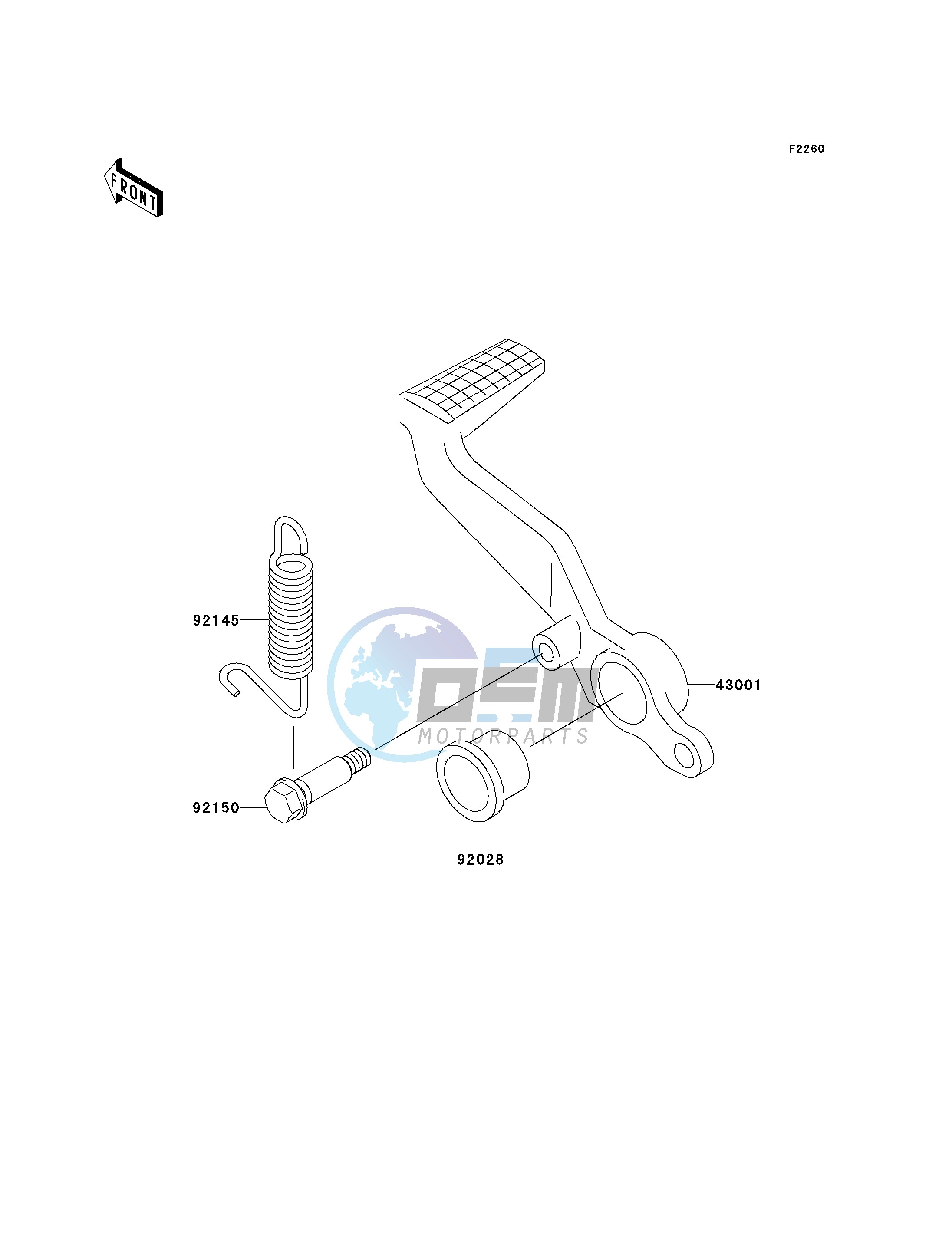 BRAKE PEDAL_TORQUE LINK