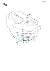 ZN 1300 A [VOYAGER] (A5-A6) [VOYAGER] drawing SEAT