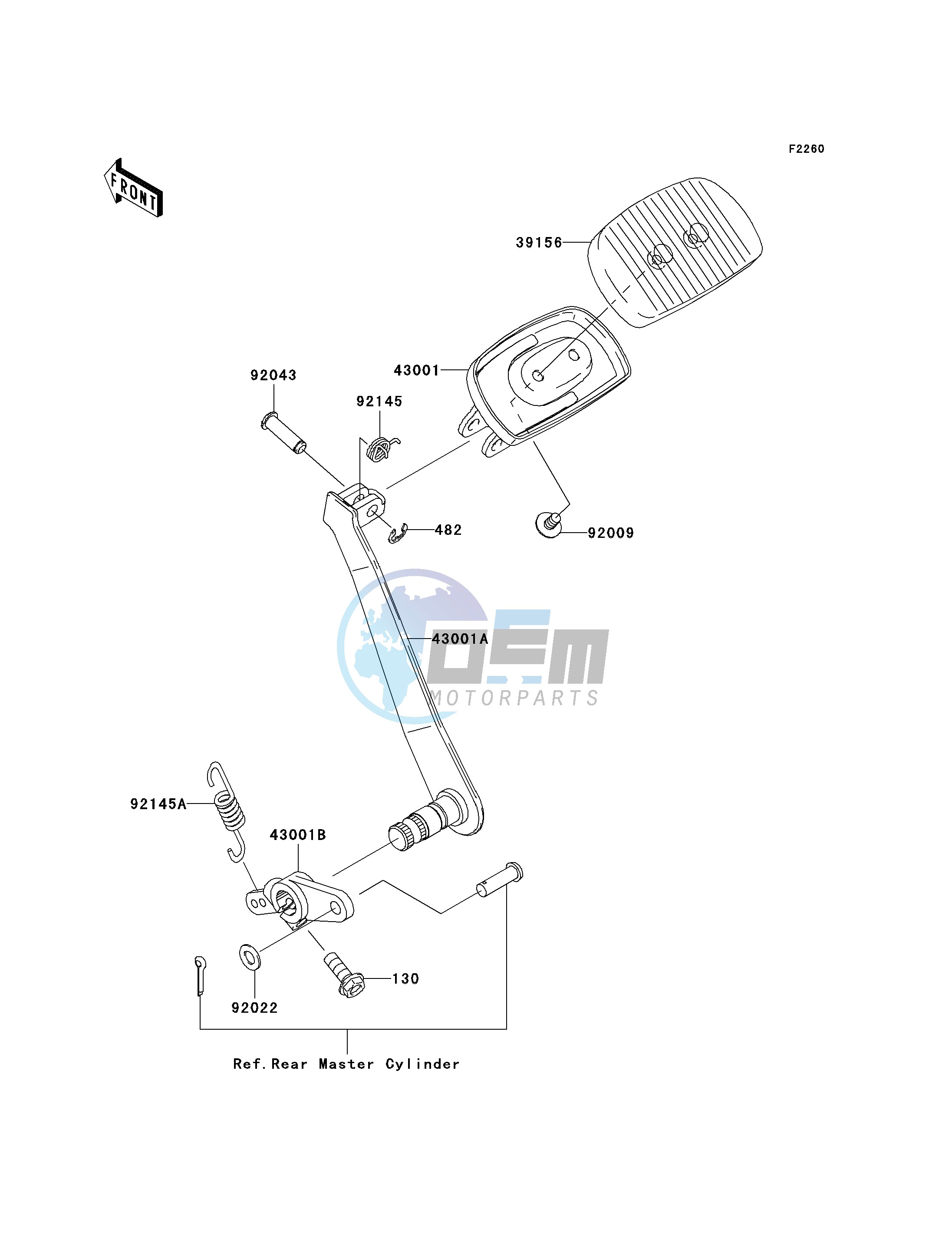 BRAKE PEDAL_TORQUE LINK