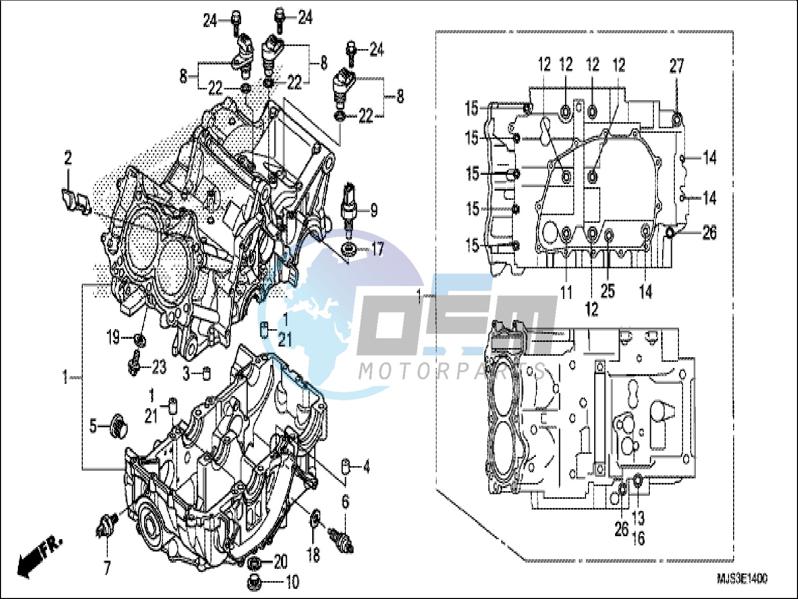 CRANKCASE