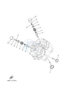 YXE700E YXE70WPHG WOLVERINE R-SPEC EPS HUNTER (2MB7) drawing VALVE