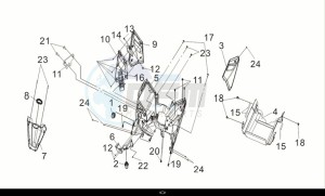 CRUISYM a 125i ABS (LV12W2-EU) (E5) (M1) drawing INNER BOX-UNDER COVER