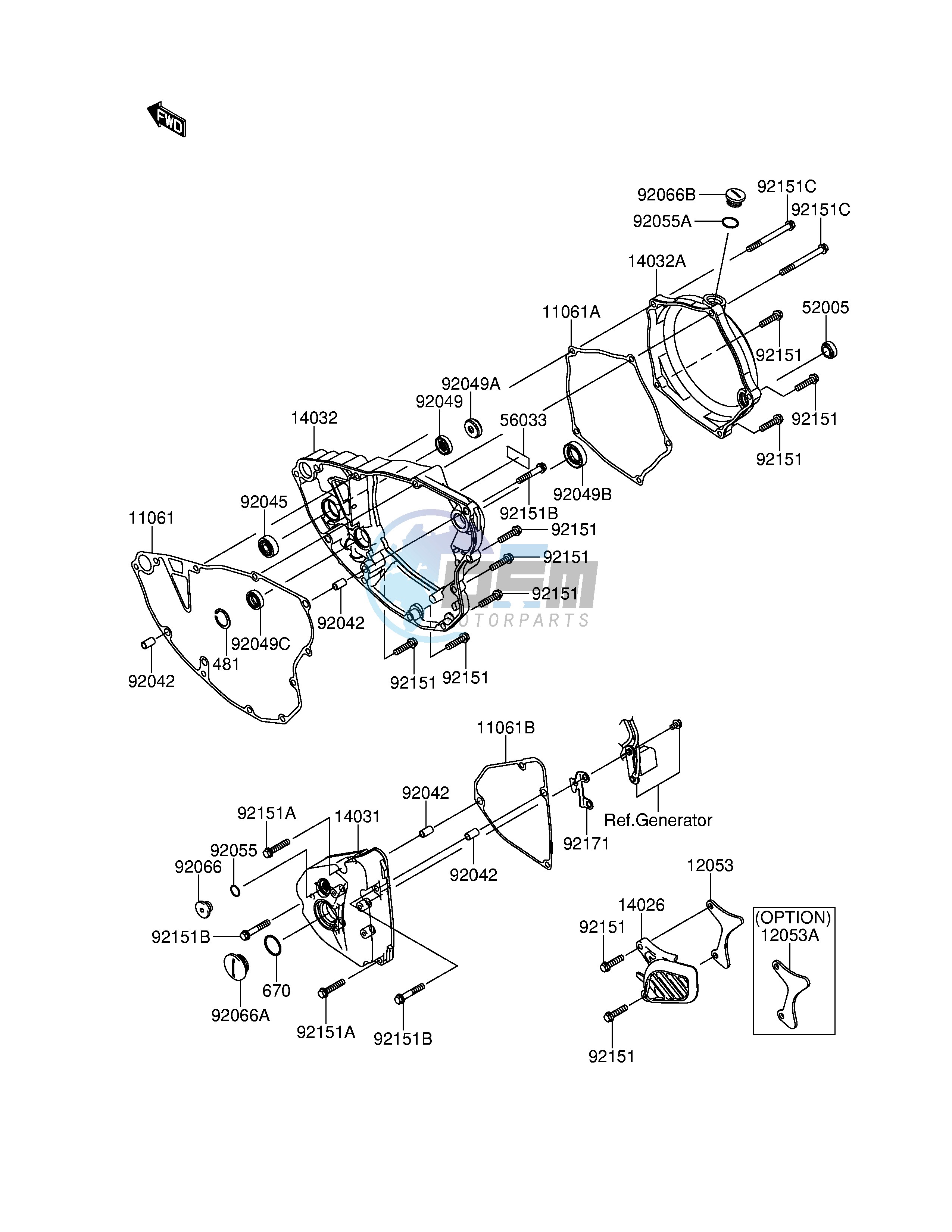 ENGINE COVER