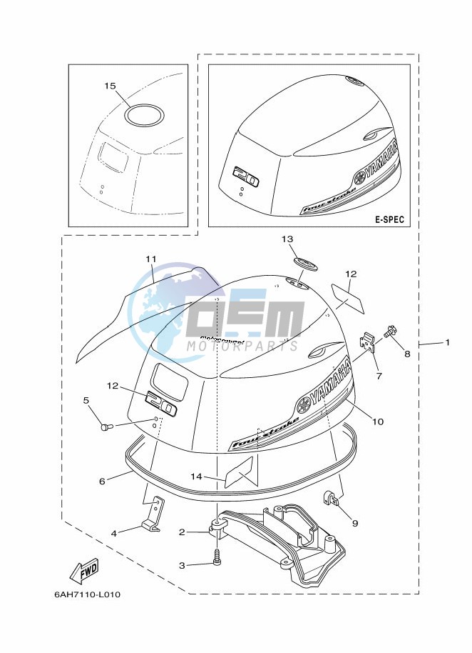 FAIRING-UPPER