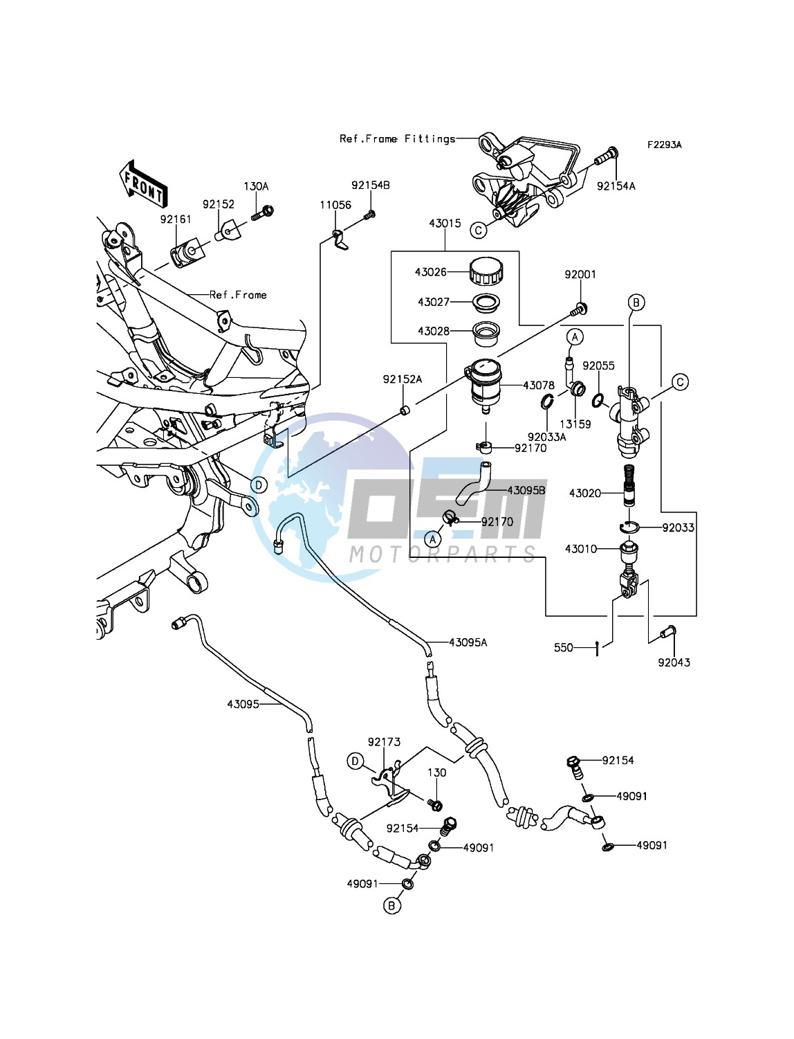 Rear Master Cylinder