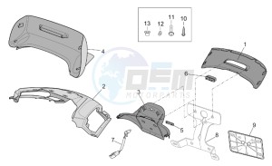 Atlantic 500 drawing Rear body II