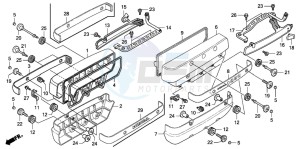 GL1800 drawing CYLINDER HEAD COVER