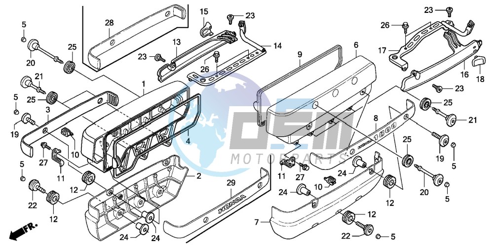 CYLINDER HEAD COVER