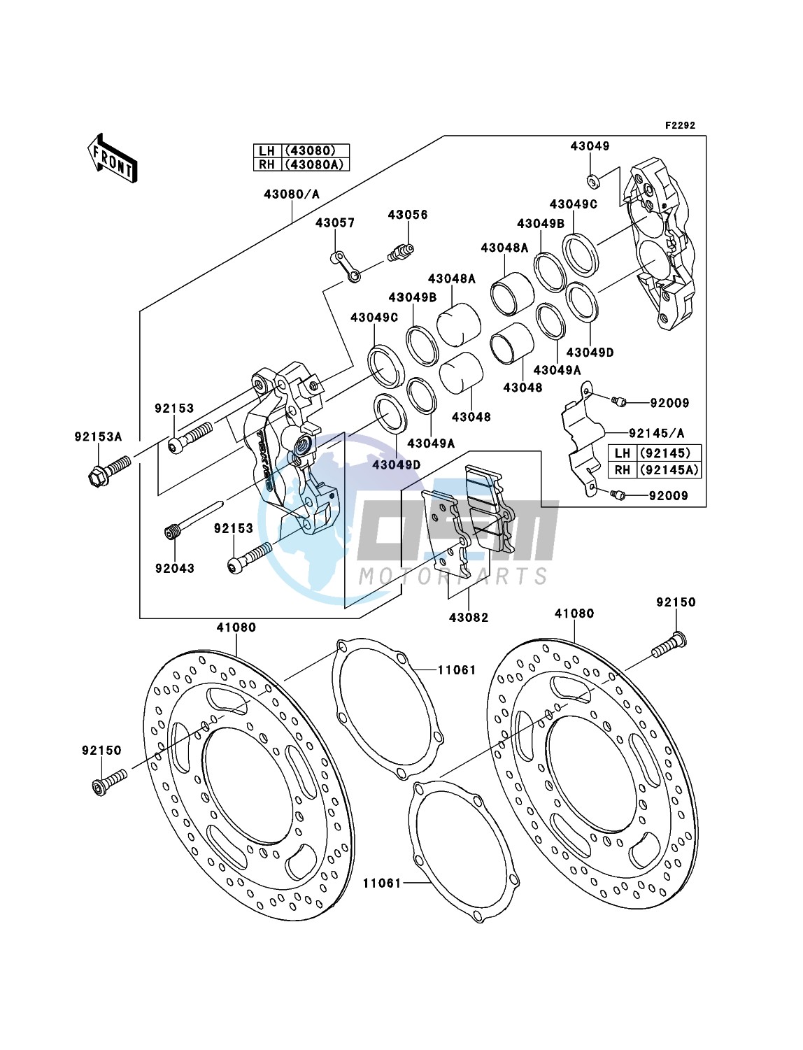 Front Brake