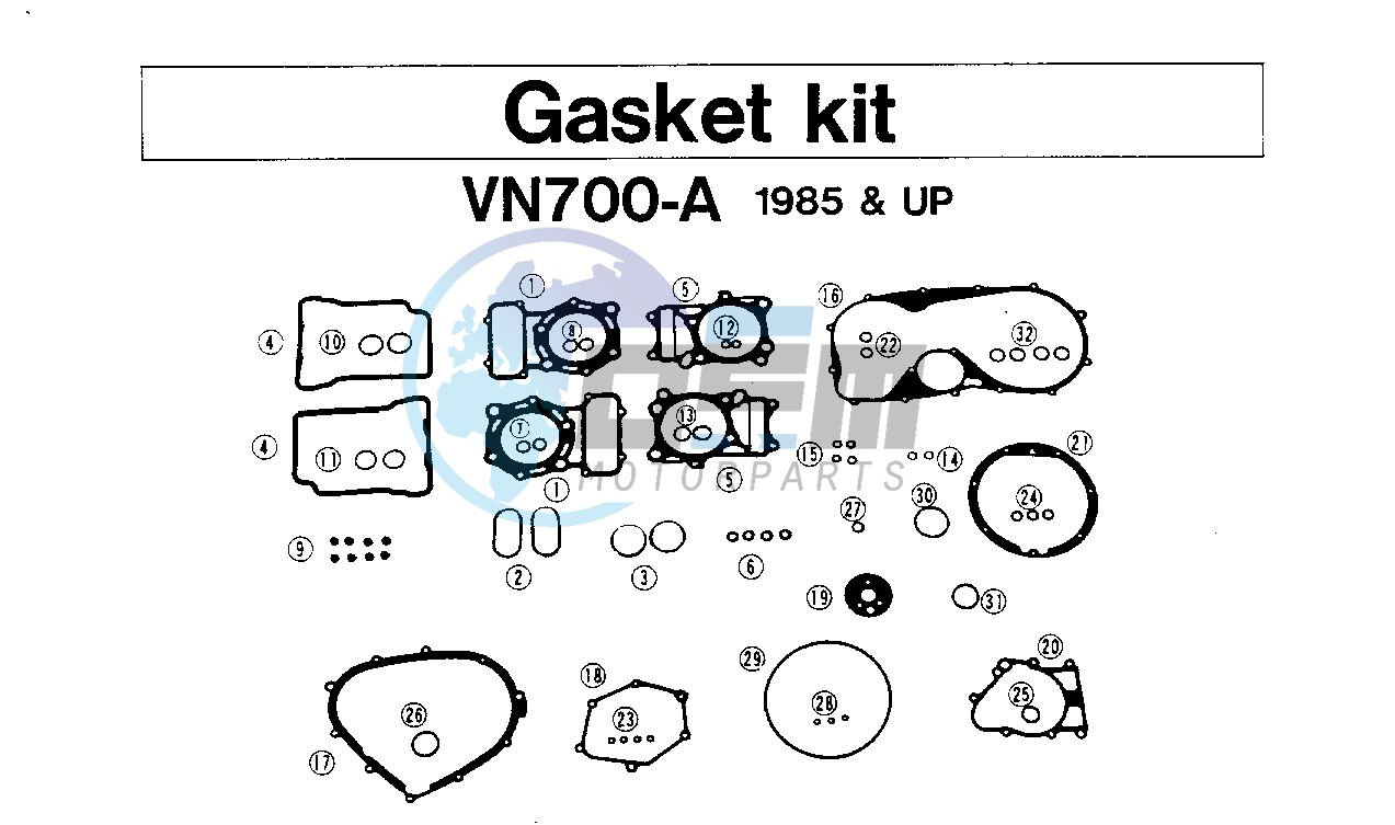 GASKET KIT