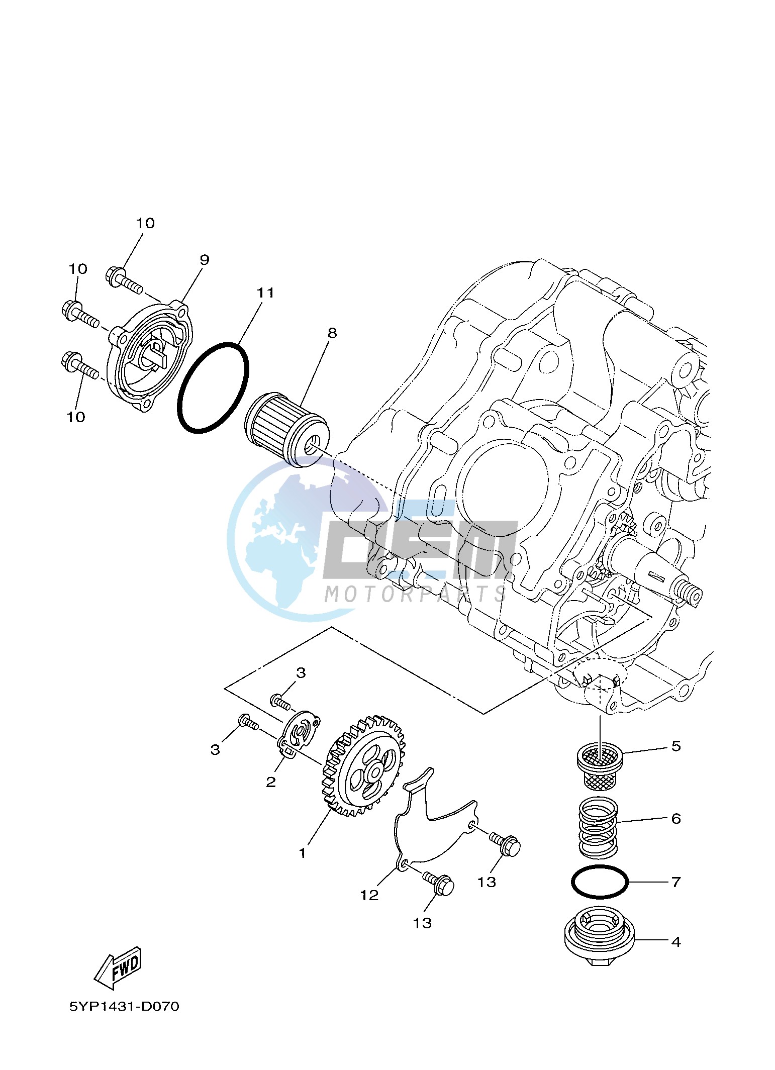 OIL PUMP