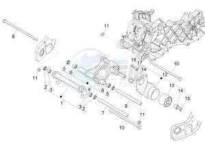 ZIP 50 4T NOABS E4 (EMEA) drawing Swinging arm