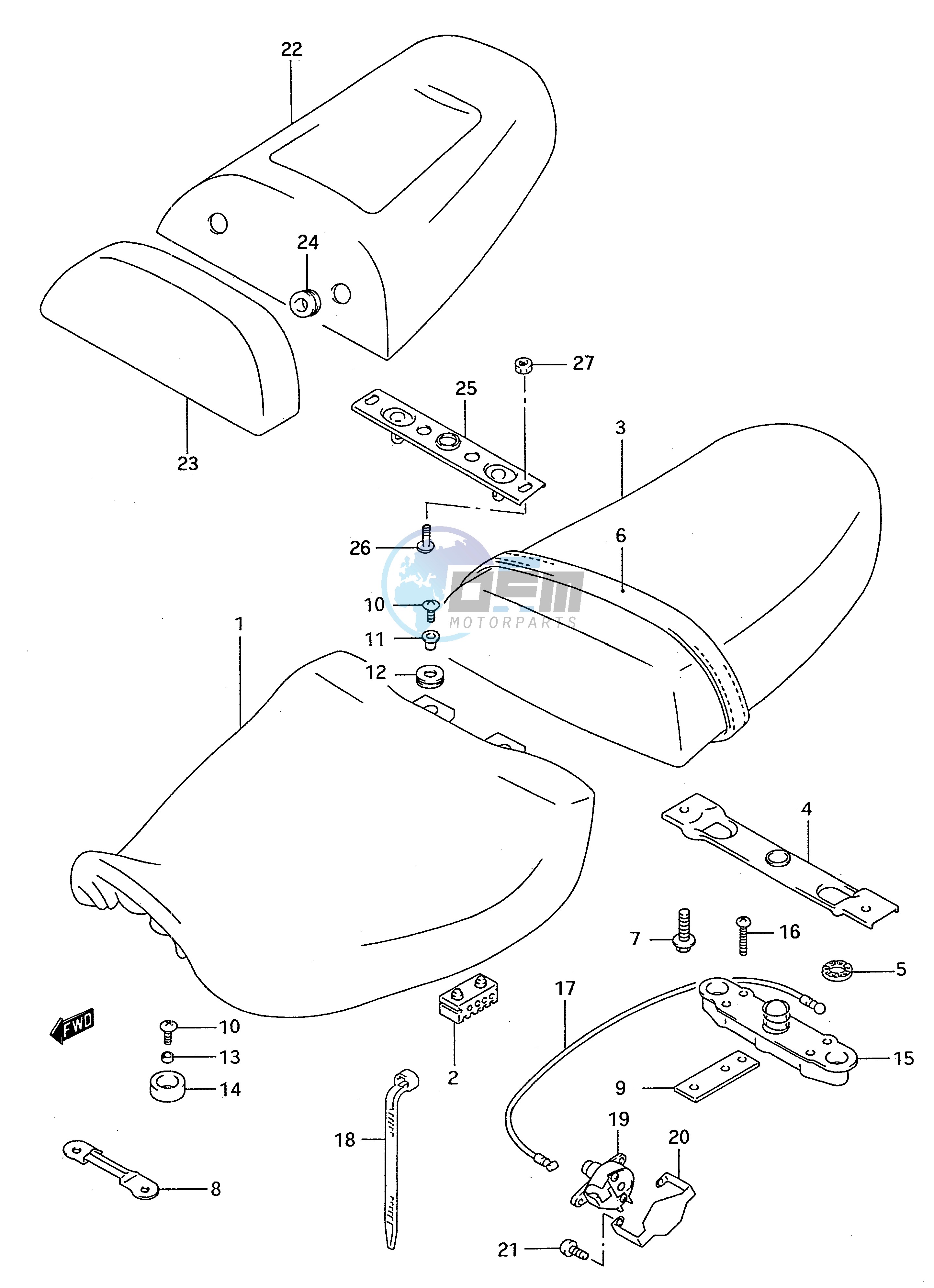 SEAT (MODEL R S)