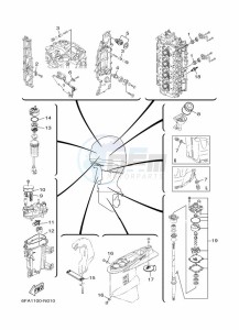 F150G drawing MAINTENANCE-PARTS