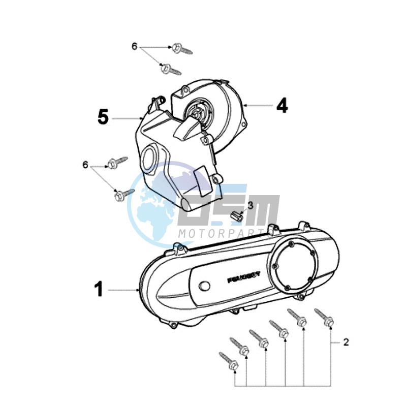 CRANKCASE COVER