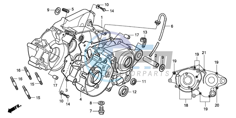 CRANKCASE