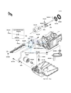 ZZR1400_ABS ZX1400FEF FR GB XX (EU ME A(FRICA) drawing Oil Pump