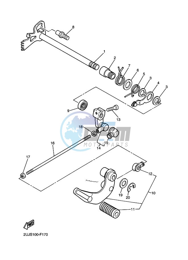 SHIFT SHAFT