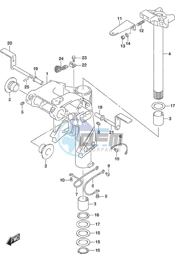 Swivel Bracket