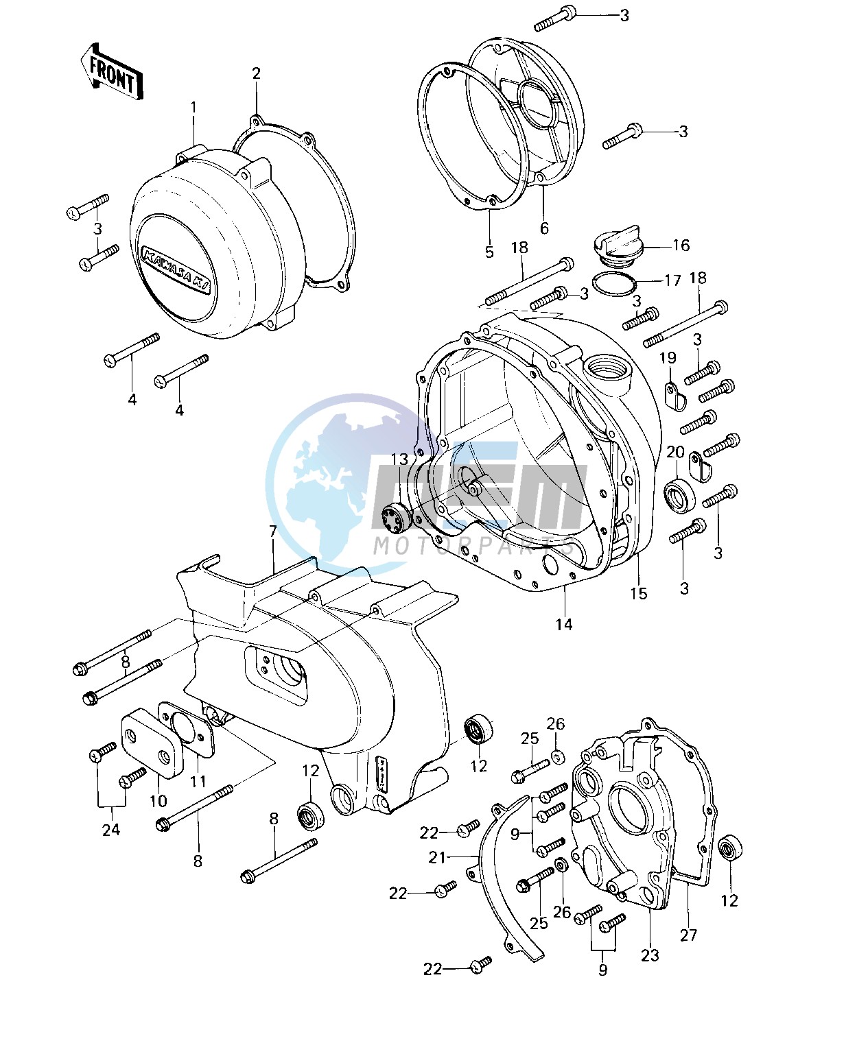 ENGINE COVERS