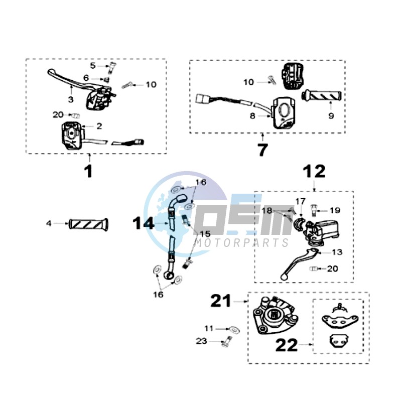 BRAKE SYSTEM BRAKE CALIPER HTG