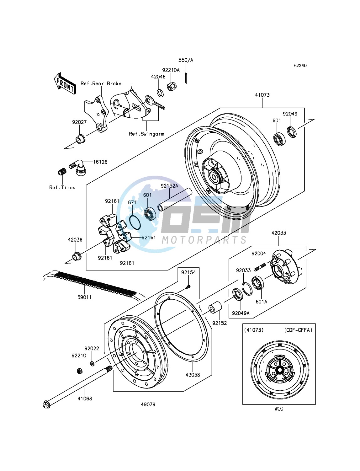 Rear Hub