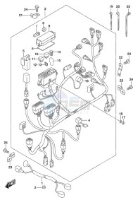 DF 40A drawing Harness