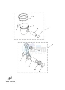 YZ250 (1SST) drawing OPTIONAL PARTS 1