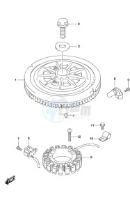 DF 60A drawing Magneto