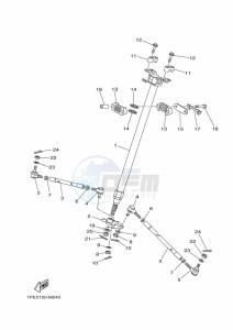 YFM700R (BCX9) drawing STEERING