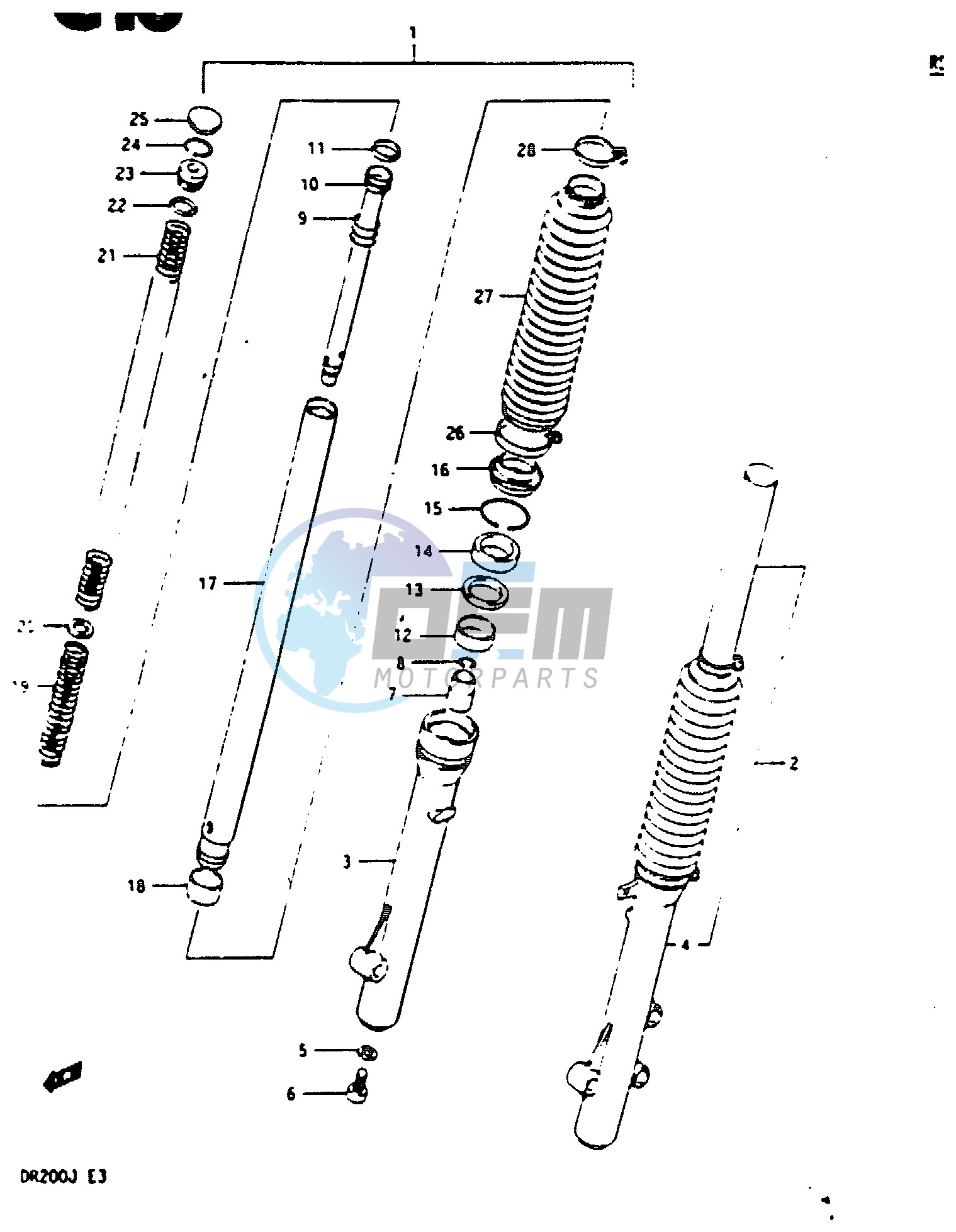 FRONT FORK