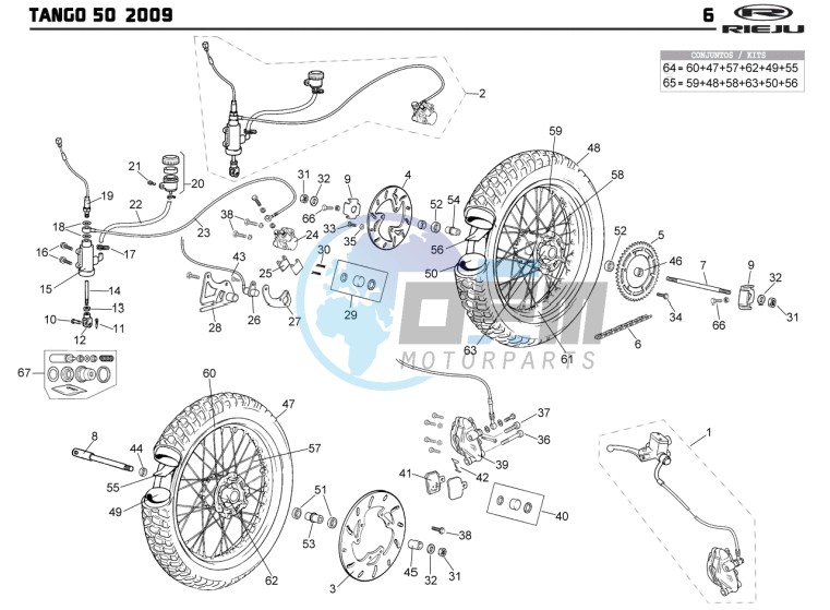 WHEEL - BRAKES