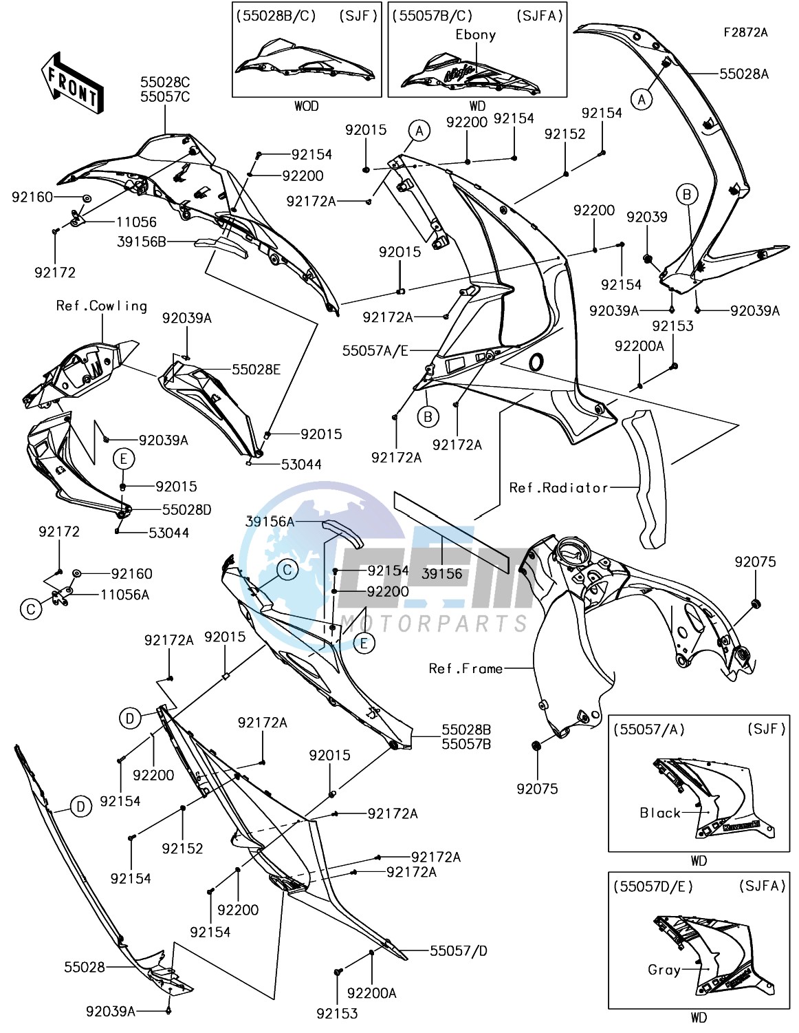 Cowling Lowers