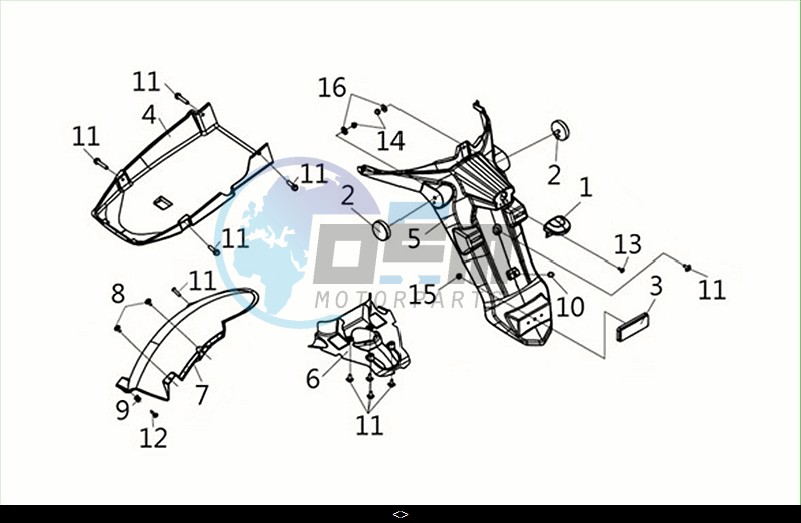 RR.FENDER / HD300 (LS30W2Z1-EU) (M2)