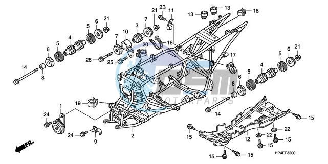 FRAME BODY