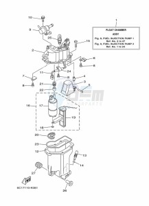 F50FEDL drawing FUEL-PUMP-1