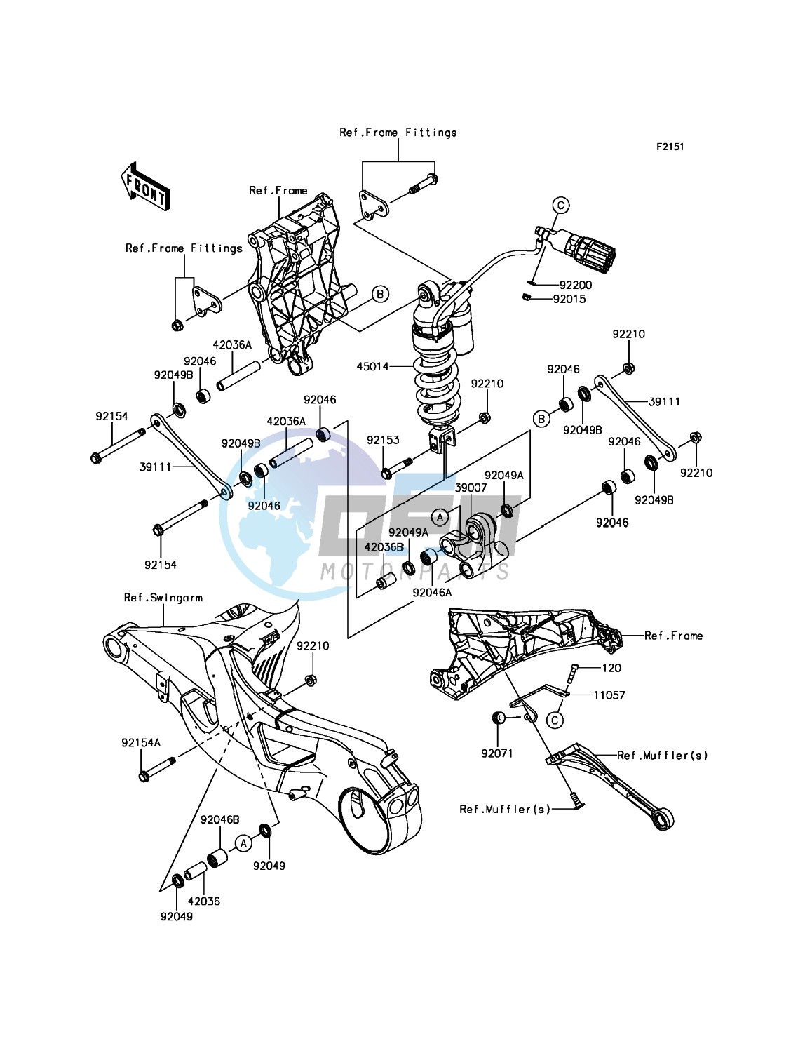 Suspension/Shock Absorber