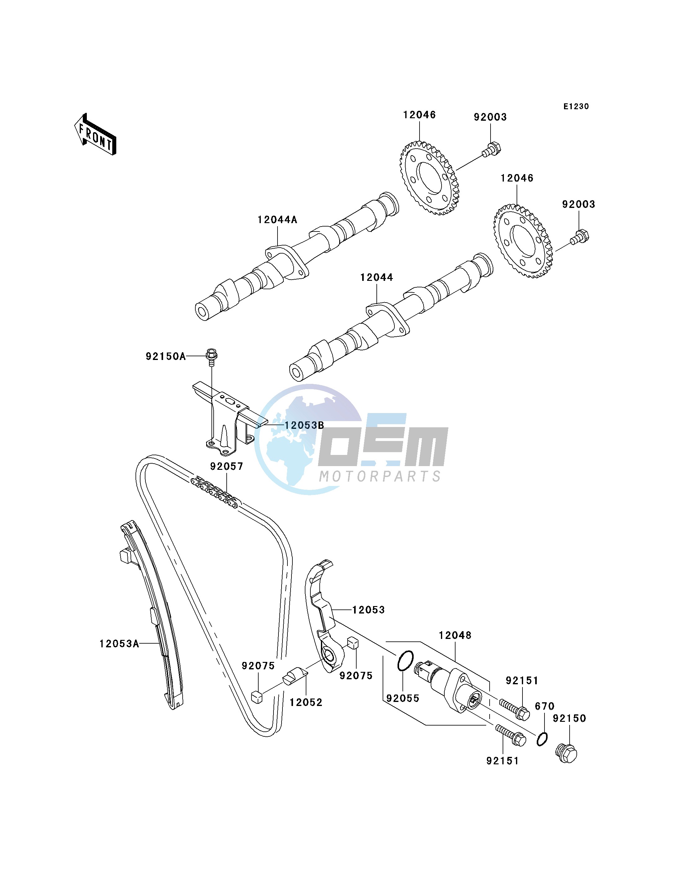 CAMSHAFT-- S- -_TENSIONER